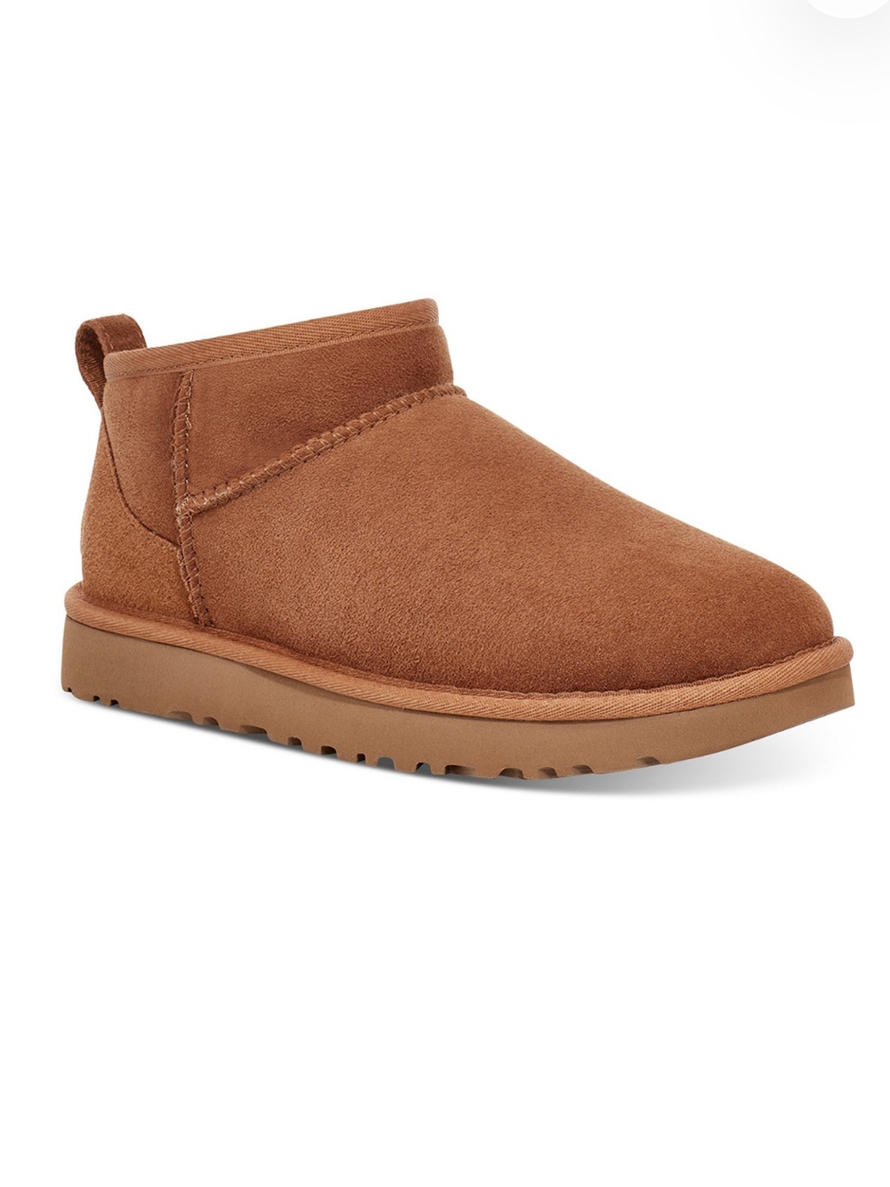 UGG® Women's Classic Ultra Mini Pull-On Booties Size 10